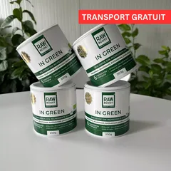 Pachet 3+1 CADOU In Green 200g | Rawboost