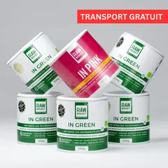 Pachet 5x In Green + In Pink CADOU | Rawboost