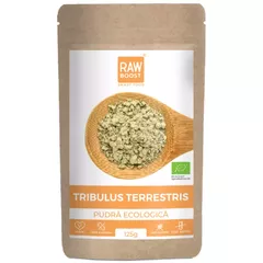 2+1 CADOU - Tribulus Terrestris pudră ecologică - îmbunătățește erecția și fertilitatea,125g