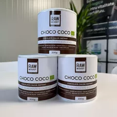 2+1 CADOU - Choco Coco, ciocolată caldă organică - un deliciu curat pentru toată familia  200g, 8 porții