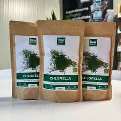 2+1 CADOU - Chlorella Pudră Ecologică - proprietăți de detoxifiere, 250g