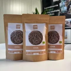 2+1 CADOU - Chia Semințe Ecologice Crude - bogate în omega-3, 200g