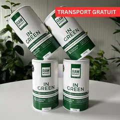 Pachet 3+1 CADOU In Green 400g | Rawboost