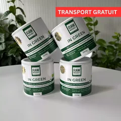 Pachet 3+1 CADOU In Green 200g | Rawboost