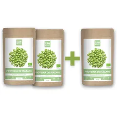 Pachet 2+1 CADOU Proteină de Mazăre, 250g | Rawboost