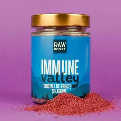 Immune Valley, cristale de fructe si legume - rezistență sporită, imunitate puternică, energie vitală | 100g