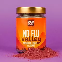 No Flu Valley, cristale de fructe si legume - protecție antivirală naturală | 100g