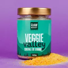 Veggie Valley, cristale de legume - îmbunătățirea stării generale | 100g