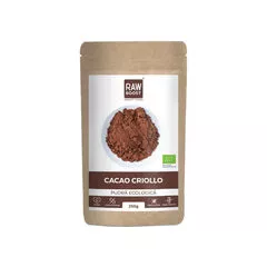 Cacao Criollo Pudră Crudă Ecologică, 250g