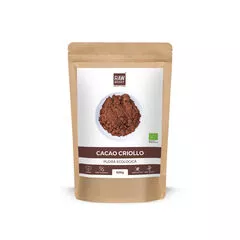Cacao Criollo Pudră Crudă Ecologică - cea mai bogată sursă de antioxidanți, 500g