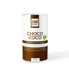 Choco Coco, ciocolată caldă ecologică - un deliciu curat pentru toată familia 400g, 16 porții