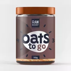 Oats To Go - Dark Chocolate, 110g