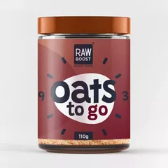 Oats To Go - Mulberries, 110g 