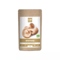 Shiitake Pudră Ecologică - sursă de vitamina B12 naturală, 125g