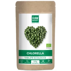 Chlorella Tablete Ecologice - proprietăți de detoxifiere