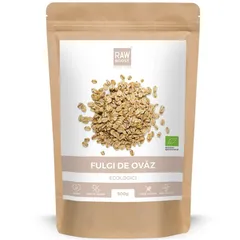 Fulgi de ovăz ecologici - ajută la menținerea unui tract digestiv sănătos, 500g
