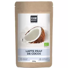 Lapte praf de cocos ECO - previne inflamația articulațiilor și apariția artritei, 200g