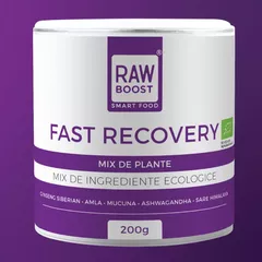 Fast Recovery, Mix de plante ECO - recuperare optimă după antrenament  200g, 40 porții