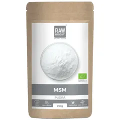 Msm Pudră - beneficii pentru piele, păr și unghii, 250g