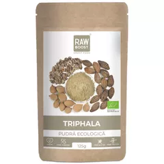 Triphala Pudră Ecologică - ajută la eliminarea excesului de apă din țesuturi,  125g