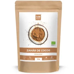 Zahăr de cocos ecologic -  indice glicemic foarte mic, 750g
