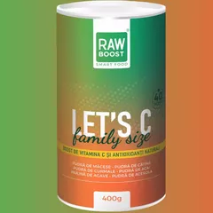 Let's C ECO - Boost De Vitamina C și Antioxidanți Naturali | 400g