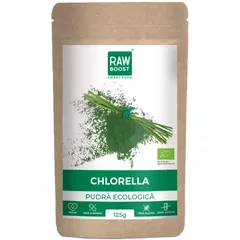 Chlorella Pudră Ecologică - proprietăți de detoxifiere