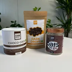 Dark Pack + CADOU Oats To Go Dark, 110g | Rawboost