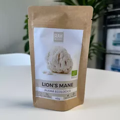 Lion's Mane Pudră Ecologică 60g | Rawboost